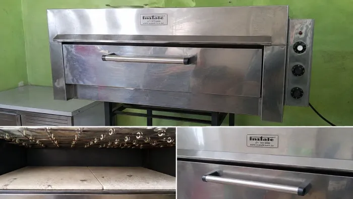 Forno Elétrico - Pizzaria