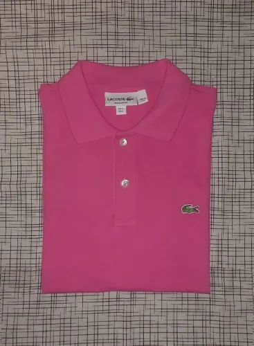 Camisa Polo Lacoste Premium Nova