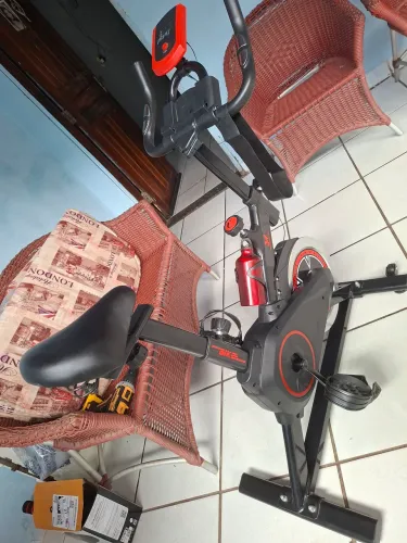 Bicicleta ergometrica