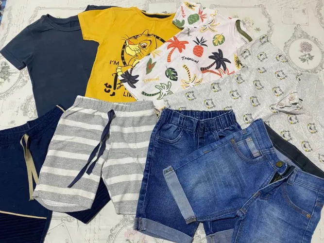 Desapego Infantil Menino Tamanho 3