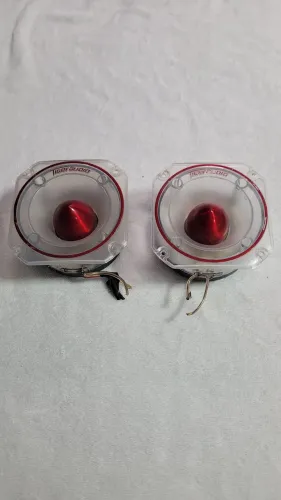 Kit 2 Super Tweeter Tiger Áudio St 300 150 Wrms 8 Ohns Acrilico