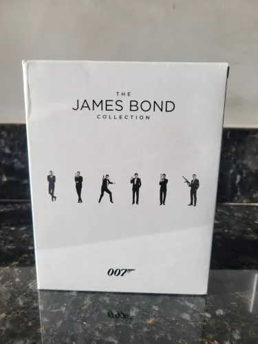 Coleção James Bond em Blu-Ray com 24 filmes - Região B