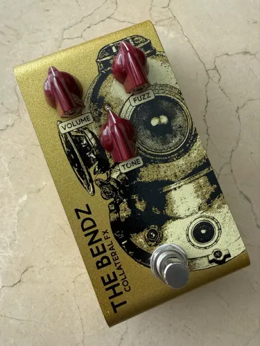 Pedal The Bendz - Collateral FX | Fuzz Tonebender | Seminovo