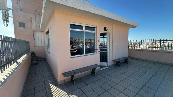 Apartamento à venda, 2 quartos, 1 suíte, 1 vaga, Jardim América - Belo Horizonte/MG