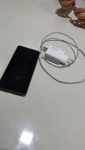 Celular poco x7 5g. Novo comprado em março