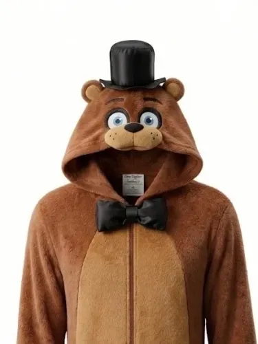 macacão five nights at freddy's tamanho infantil (usado)