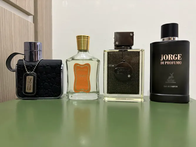 Desapego - 4 Perfumes Armaf, Granado e Maison Alhambra