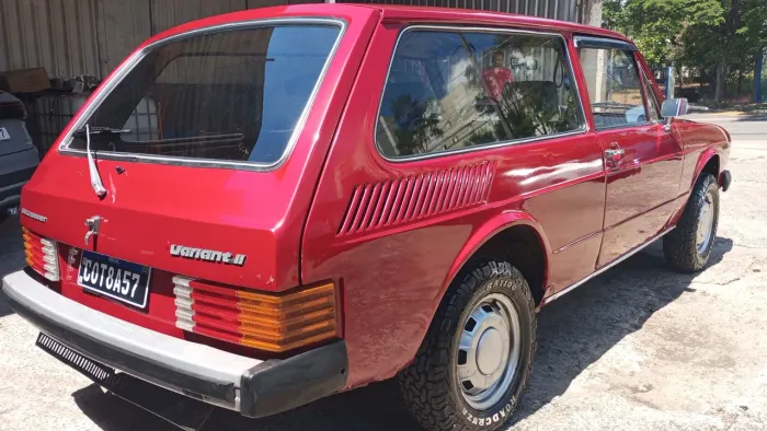 Volkswagen Variant 1.6 2P Manual 1979