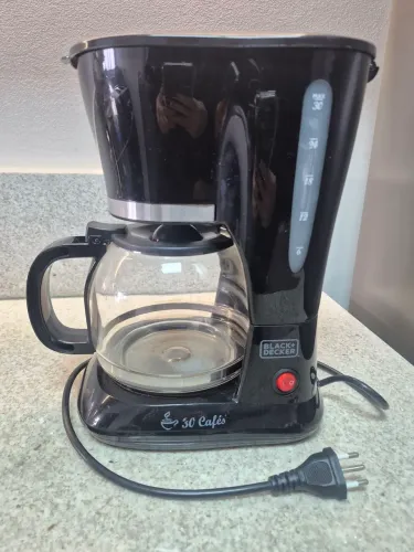 Cafeteira Elétrica Black & Decker
