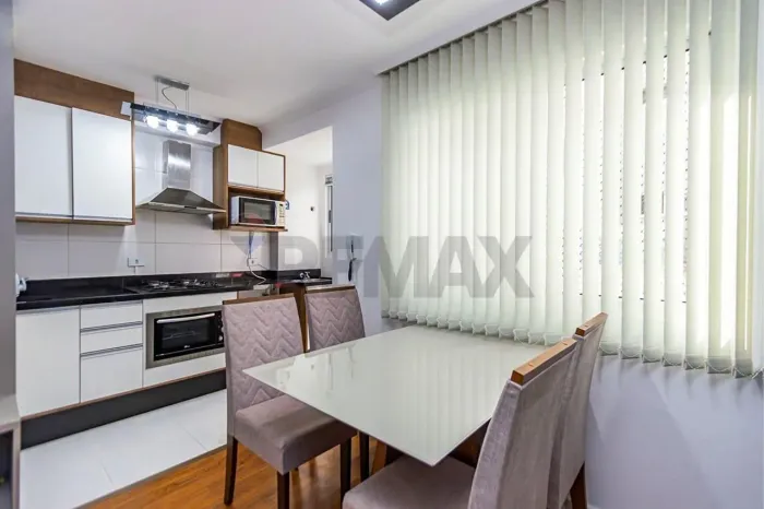 Apartamento com 2 quartos, 1 vaga, sem mobiliado, piscina, Colônia Rio Grande, São José do