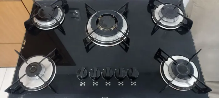 Cooktop Fischer 5 Bocas
