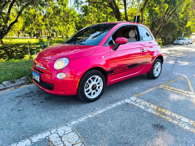 Fiat 500 Cult 1.4 Flex 8V EVO Dualogic 2015