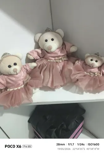Trio princesas  decoração novos