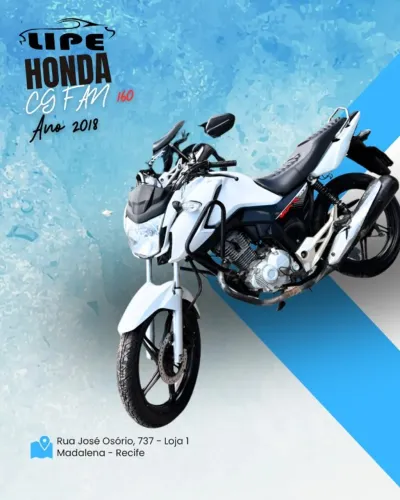 Honda CG 160 FAN