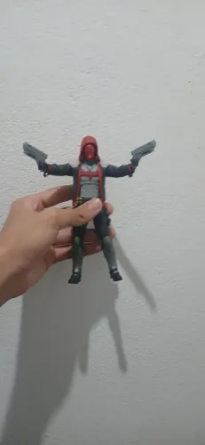 Capuz vermelho gamestop exclusivo