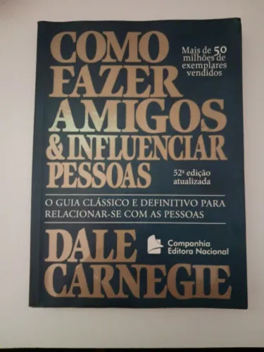 Livro: Como Fazer Amigos e Influenciar Pessoas