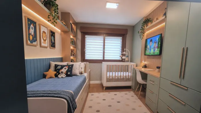 Quarto infantil planejado 