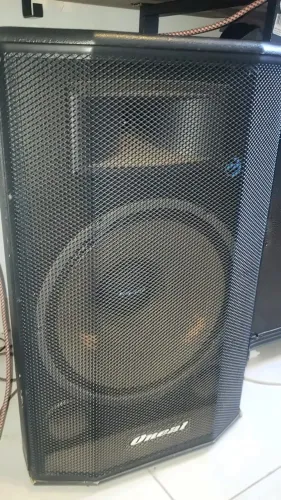 Caixa de Som Ativa Oneal OPB 1025 15? + Tripé