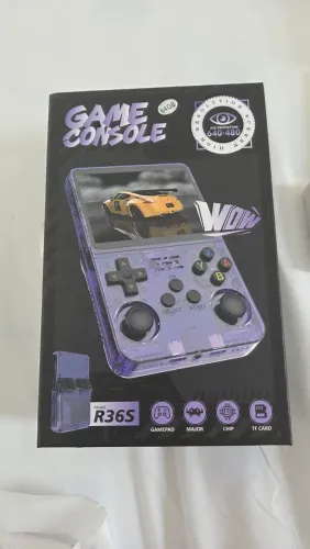 GAME CONSOLE R36S 64GB +10000 jogos