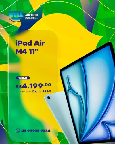 Apple iPad Air M4 11" 128GB