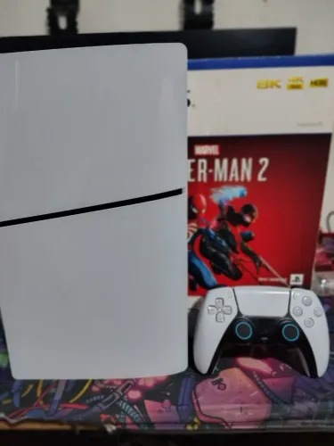 PlayStation 5 850gb slim digital aceito trocas