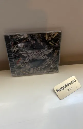 (Lacrado) CD Babymetal Metal Forth JROCK Baby metal J-rock em Av.Paulista
