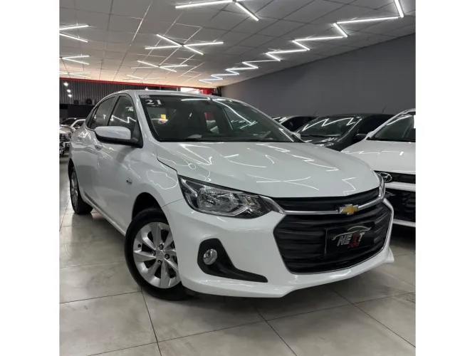 Chevrolet Onix Plus LTZ 1.0 12V TB Flex Aut. 4P 2021