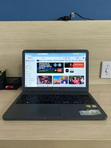 Notebook Samsung Linha Expert, Core i5 de 7ª geração