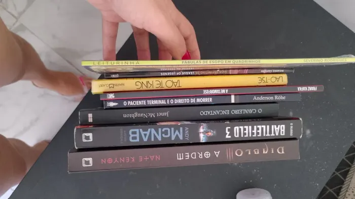 livros 5 reais cada