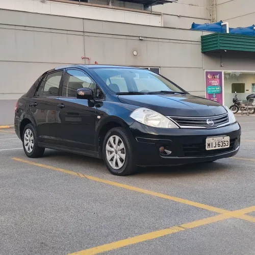 Nissan Tiida Sedan 1.8 16V Flex Fuel 4P 2012