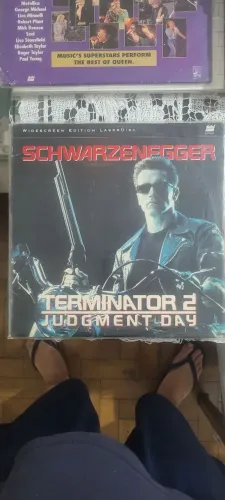 LOTE DE LASERDISC RARIDADE