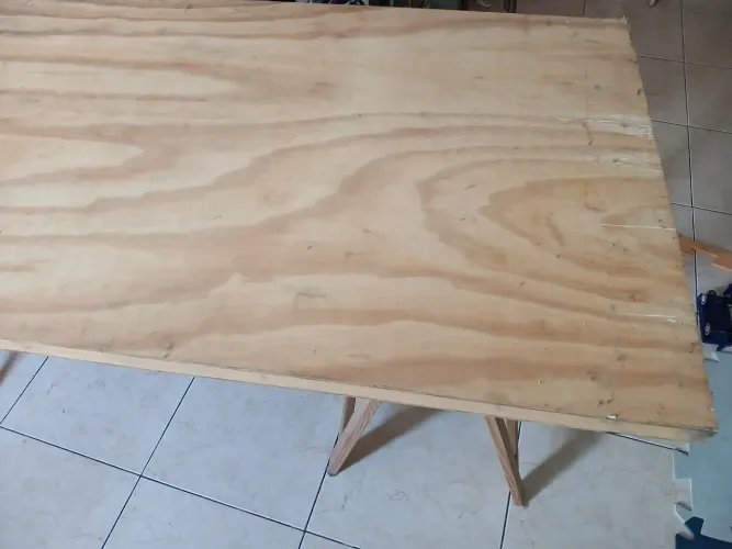 Mesa trabalho ateliê