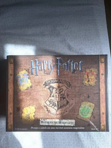 Harry Potter Hogwarts Battle lacrado jogo de tabuleiro original