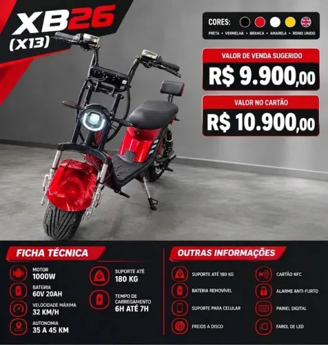 Scooter elétrica