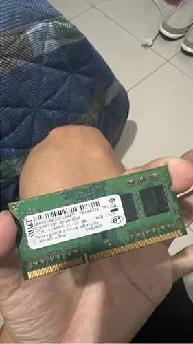 Memória RAM verde 4GB 1 Smart SH564128FJ8NWRNSQG