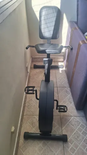 bicicleta ergométrica