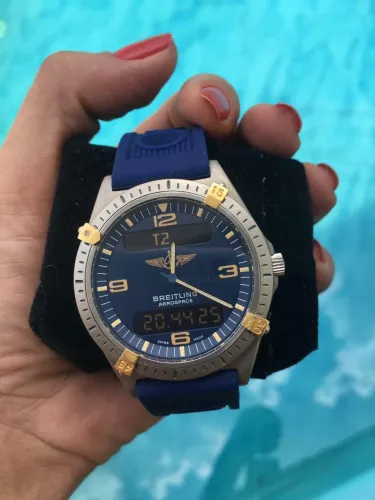 Relógio Breitlhing original Aerospace
