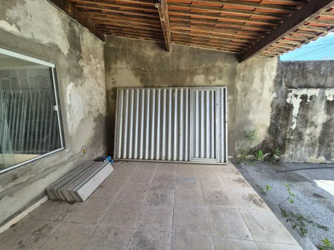 VENDO - PORTÃO EM ALUMÍNIO