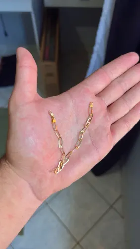 Pulseira de Ouro 18K - 2,4g