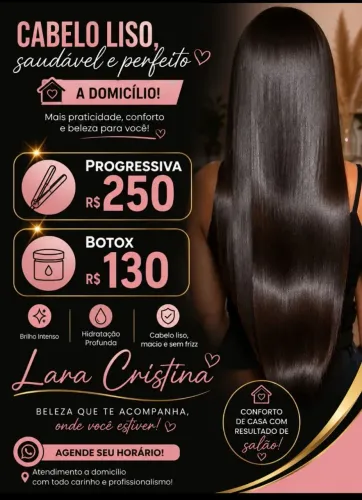 Realce sua beleza a domicílio e fique linda