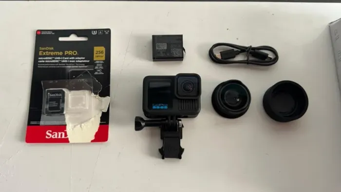 Gopro 13 Black com Lente Macro