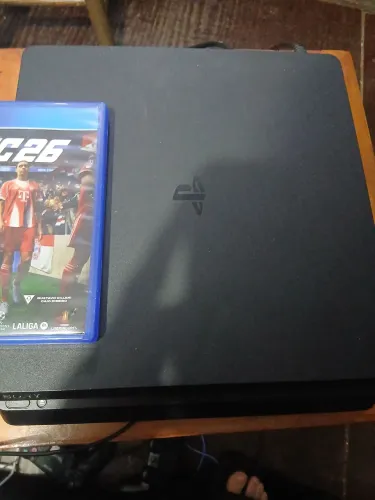 Ps4 4 slim LOJA FISICA, aconpanha fc 26
