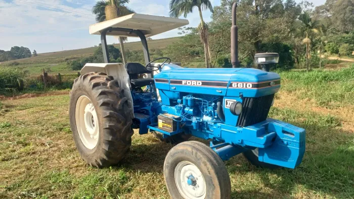 Trator ford 6610