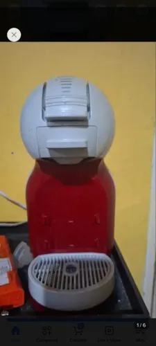 Cafeteira Arno Nescafé Dolce Gusto Mini Me Branca - Usada