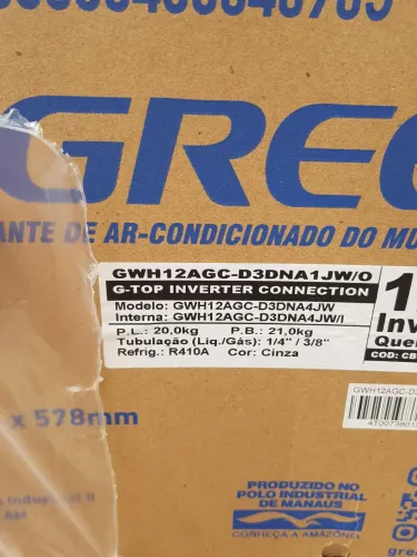 Ar condicionado GREE (novo na caixa)