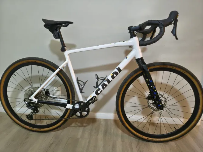 Caloi gravel arenita.