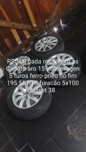 Roda aro 15