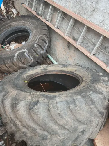 Pneu de trator