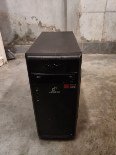 Gabinete LikeTec Office (Vai sem fonte e sem gravador de DVD)