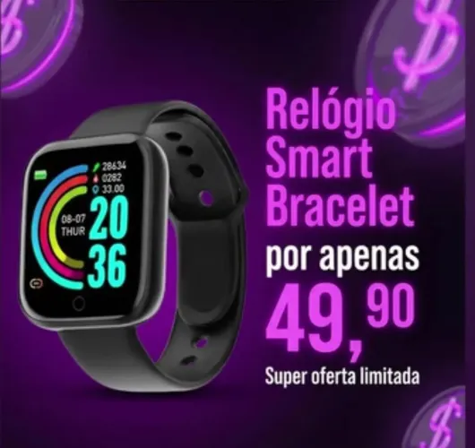 Relógio Smarth Promoção